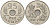 Дания 25 эре 1967 С; S, Фредерик IX (1947-1972) KM 855.1 медно-никель 4150-913