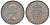 Великобритания 1 шиллинг 1960 Елизавета II (1952-2022), Шотландский герб KM 905, Spink 4148 медно-никель 4122-1022