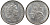 Великобритания 10 пенсов 1992 Елизавета II (1952-2022) KM 938b, Spink 4367 (F4) медно-никель 51-3146