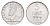 Сан-Марино 5 лир 1972 KM 16 алюминий UNC 4647-158