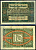 Германия 10 марок 1920 буква F, серия T, номер семизначный Pick 67a, Rosenberg 63а бумага 8617-29-1-2