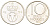 Норвегия 10 эре 1974 Улаф V (1958-1991) KM 416 медно-никель 3955-234