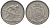 Люксембург 1 франк 1946 KM 46.1 медно-никель 4163-451
