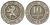 Бельгия 10 сантимов 1861 Леопольд I (1831-1865) KM 22 медно-никель 4615-664