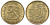 Финляндия 50 пенни 1979 K KM 48 алюминиевая бронза UNC 259-631