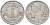 Франция 1 франк 1947 KM 885a.1 алюминий 4142-953