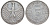 ФРГ 5 марок 1951 F, KM 112.1, J.387 серебро 4178-842