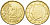 БЕЛЬГИЯ 20 ЕВРОЦЕНТОВ 2000 АЛЬБЕРТ II KM 228 латунь 4543-422