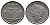 Нидерланды 10 центов 1948 Вильгельмина (1895-1948) KM 177 никель 261-629