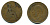 Великобритания 1 пенни 1929 Георг V (1910-1936) KM 838, Spink 4055 бронза 41-951