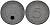 ГЕРМАНИЯ 5 РЕЙХСПФЕННИГОВ 1941 D KM 100, J. 370 цинк 105-251
