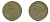 Великобритания 1 пенни 1927 Георг V (1910-1936) КМ 826, Spink 4054 бронза 4383-636