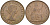 Великобритания 1 пенни 1964 Елизавета II (1952-2022) KM 897, Spink 4157 бронза 4117-616