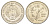 Коста-Рика 5 колонов 1975 25 лет Центральному Банку KM 203 никель UNC 4642-1014