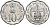 Индия 10 пайсов 1976 FAO, еда и работа для всех KM 30 алюминий UNC 94-115
