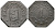 Фленсбург (Пруссия, Шлезвиг-Гольштейн) 1 пфенинг 1917 Funck 131.4A, Men05 7331.1, Men18 9227.1 железо 4610-831
