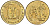 Западная Африка (BCEAO) 10 франков 1997 KM 10 медь алюминий никель UNC 4604-735