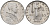 Ватикан 5 лир 1951 Папа Пий XII KM 51 алюминий 4189-542