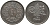 ТУРЦИЯ 40 ПАРА 1255/20 ГОД, АБДУЛ МЕДЖИД (1839-1861) KM 670 медь 00-1067-2-54
