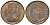 Великобритания 1/2 пенни 1977 Елизавета II (1952-2022) KM 914, Spink 4239 бронза 4173-817
