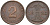 Германия 2 рентенпфеннига 1924 A KM 31, J. 307 бронза 4147-1241