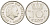 НИДЕРЛАНДЫ 10 ЦЕНТОВ 1977 ЮЛИАНА (1948-1980) KM 182 никель 211-1228