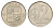 Чехословакия 2 кроны 1991 KM 148 медно-никель aUNC 117-751