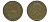 Великобритания 1 пенни 1921 Георг V (1910-1936) KM 810, Spink 4051 бронза 54-2457