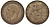 Великобритания 1 пенни 1916 Георг V (1910-1936) КМ 810, Spink 4051 бронза 51-2247
