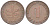 ФРГ 1 ПФЕННИГ 1971 F KM 105, J. 380 сталь плакированная медью 4181-559