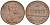 США 1 ЦЕНТ 1970 D, ЛИНКОЛЬН KM 201 медь цинк 187-616