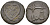 Индия, Бомбей (Bombay) 1/2 пайса 1825 британская колония, вес 5,2 гр. KM 198 медь 68-1246
