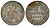 Бавария 1 крейцер 1850 Максимилиан II (1848-1864) KM 452 серебро 4668-1215