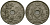 Бельгия 25 сантимов 1910 Belgie KM 69 медно-никель 4165-731