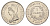 Франция 1 франк 1992 200 лет Французской республике KM 1004.1, Le Franc 229.2 никель UNC 4675-243