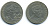 ЗАИР 20 МАКУТА 1976 ФАКЕЛ 4-1131