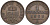 ПРУССИЯ 1 ПФЕННИГ 1868 А KM 480 медь 100-327