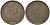Великобритания 1/2 пенни 1971 Елизавета II (1952-2022) KM 914, Spink 4239 бронза 4396-1068