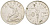 БЕЛЬГИЯ 50 САНТИМОВ 1923 BELGIE KM 88 никель 100-1043