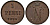 РОССИЯ ДЛЯ ФИНЛЯНДИИ 1 ПЕННИ 1895 НИКОЛАЙ II Биткин 458 медь 3309-822