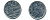 Бразилия 50 сентаво 1977 голова свободы влево KM 580b нержавеющая сталь UNC 86-1047