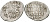Русское Царство копейка 1547-1584 Иван IV Васильевич, Новгородский  монетный двор, 0,67 ГР ГиК №77 серебро 262-368