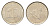 Никарагуа 10 сентаво 1978 год-тип KM 31 медно-никель UNC 4668-829