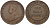 АВСТРАЛИЯ 1/2 ПЕННИ 1922 ГЕОРГ V KM 22 бронза 67-1217