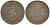 Нидерланды 2 1/2 цента 1881 Виллем III (1849-1890) KM 108 бронза 4582-1124