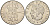 Швеция 1 крона 1965 U, Густав VI Адольф (1950-1973) KM 826 серебро 4150-152