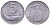 ИТАЛИЯ 5 ЛИР 1952 R, РУЛЬ, ДЕЛЬФИН KM 92 алюминий 56-844