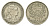 Португалия 50 сентаво 1962 голова Свободы вправо KM 577 никель латунь 4659-643