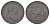 Цейлон 1 стивер 1815 Георг III (1760-1820) KM 81 медь 1518-625
