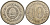 Югославия 10 динаров 1986 KM 89 медно-никель 4159-825